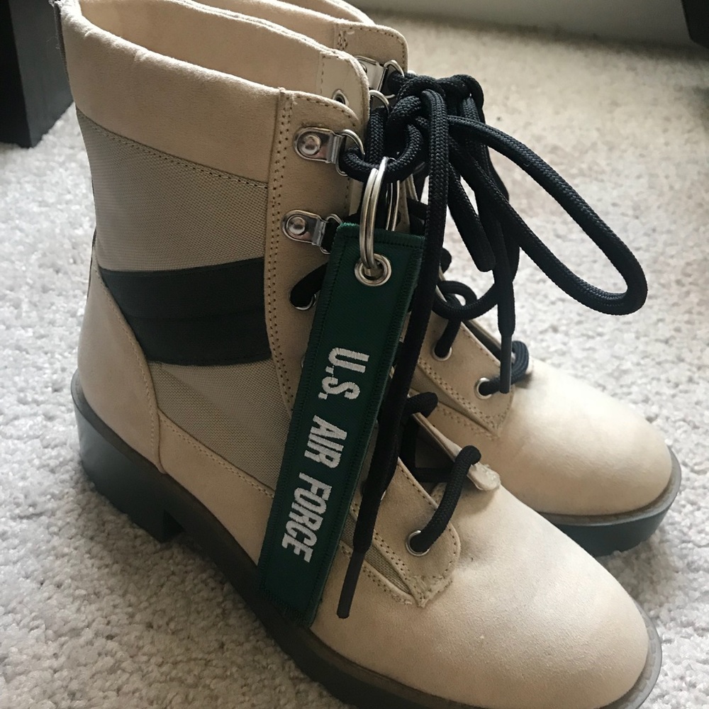 Customized Military Boots